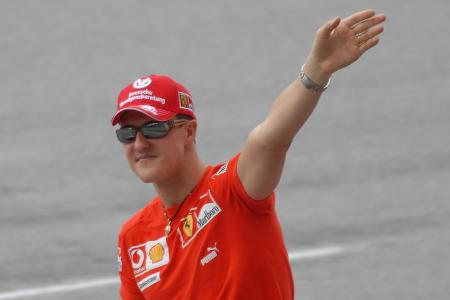 Michael Schumacher ist eine Legende des Motorsports Michael Schumacher ist eine Legende des Motorsports