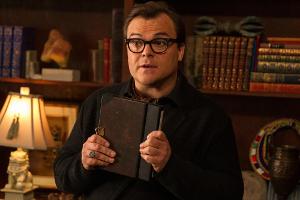 Im Film "Gänsehaut" spielt Jack Black den Kinderbuchautor R. L. Stine