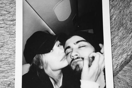 Dieses Selfie von Zayn Malik und Gigi Hadid sorgte schon für Wirbel Dieses Selfie von Zayn Malik und Gigi Hadid sorgte schon für Wirbel