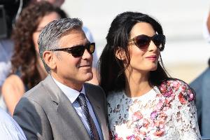 Wie George Clooney um Amals Hand anhielt