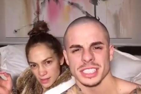 Ohne Make-up und Playback: Auf Instagram geben sich Jennifer Lopez und Casper Smart ganz natürlich Ohne Make-up und Playback: Auf Instagram geben sich Jennifer Lopez und Casper Smart ganz natürlich