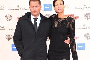 Til Schweiger und seine Freundin Marlene Shirley auf der Premiere von "Tschiller: Off Duty"