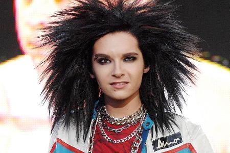 Bill Kaulitz von Tokio Hotel beim Rio Music Festival 2008