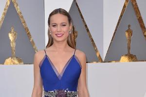 Brie Larson: Das hat es mit ihrem Oscar-Kleid auf sich