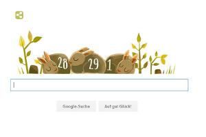 Google Doodle zum Schaltjahr 2016