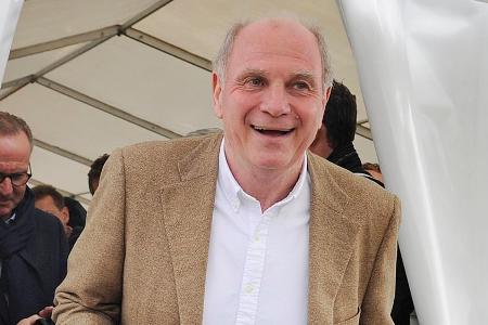 Uli Hoeneß ist wieder frei Uli Hoeneß ist wieder frei