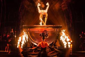 London: Cirque du Soleil in der Royal Albert Hall