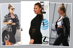 Chrissy Teigen: So sexy kann schwanger sein