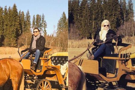 Ingo Nommsen und Sarah Knappik: Möge die Reise beginnen