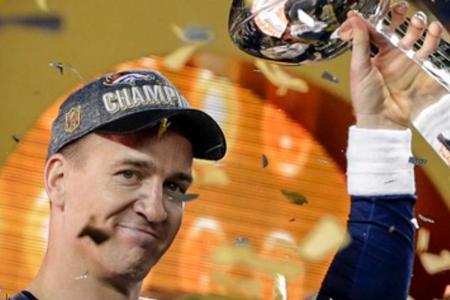 Peyton Manning gewann zum zweiten Mal in seiner Karriere den Super Bowl Peyton Manning gewann zum zweiten Mal in seiner Karriere den Super Bowl