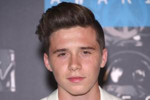 Brooklyn Beckham durfte die Duftkampagne von Burberry fotografieren