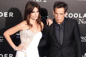 Penelope Cruz und Ben Stiller tingeln momentan zu Promozwecken durch Europa. Hier posieren sie in Madrid