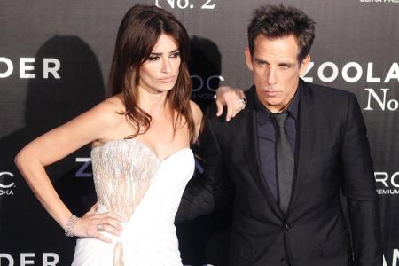 Penelope Cruz und Ben Stiller tingeln momentan zu Promozwecken durch Europa. Hier posieren sie in Madrid