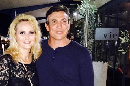 Helena Fürst und ihr Dschungel-Traummann bei der Abschiedsparty in Australien Helena Fürst und ihr Dschungel-Traummann bei der Abschiedsparty in Australien