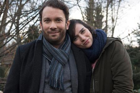 Christian Ulmen und Nora Tschirner als Lessing und Dorn Christian Ulmen und Nora Tschirner als Lessing und Dorn