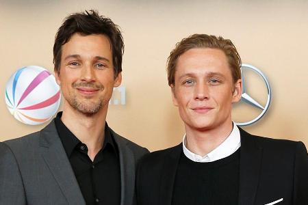 Florian David Fitz (l.) und Matthias Schweighöfer bei der Weltpremiere von Florian David Fitz (l.) und Matthias Schweighöfer bei der Weltpremiere von