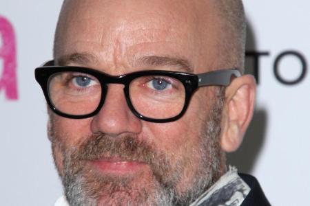 Michael Stipe unterstützt den Demokraten Bernie Sanders Michael Stipe unterstützt den Demokraten Bernie Sanders