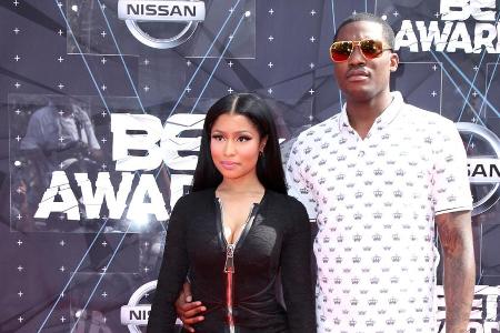Keiner von beiden will nachgeben: Nicki Minaj und Meek Mill Keiner von beiden will nachgeben: Nicki Minaj und Meek Mill