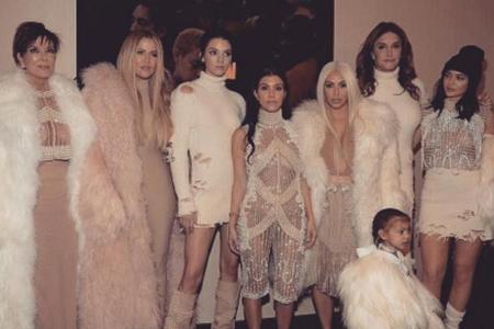 Stahl der ganzen Familie die Show: die kleine North West Stahl der ganzen Familie die Show: die kleine North West