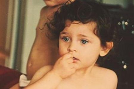 Seltener Anblick: Paris Jackson als kleines Mädchen Seltener Anblick: Paris Jackson als kleines Mädchen