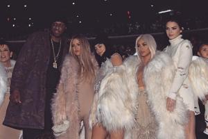 Kanye West: Nicht nur die blonde Kim stiehlt ihm die Show