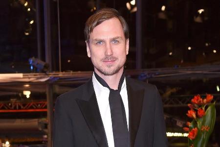 Lars Eidinger bei der Eröffnung der diesjährigen Berlinale Lars Eidinger bei der Eröffnung der diesjährigen Berlinale