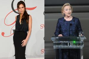 Victoria Beckham will Hillary Clinton einkleiden