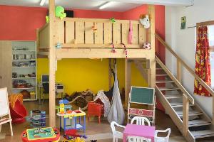 Kinder sind im Urlaub der Boss