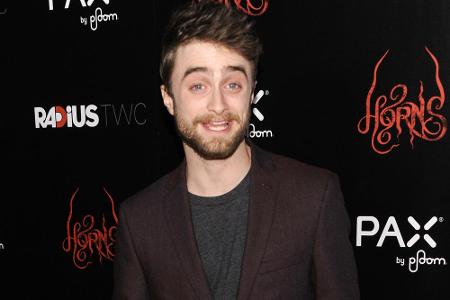 Daniel Radcliffe in der Vorderansicht Daniel Radcliffe in der Vorderansicht