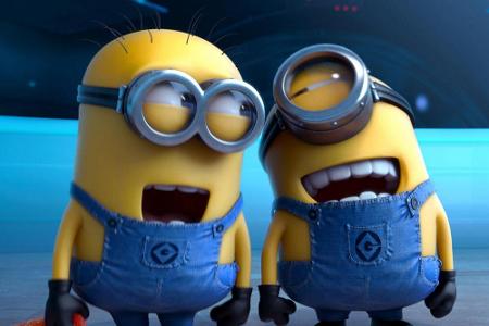 Als witzige Nebenfiguren angefangen, haben es die Minions nun zu ihrem eigenen Kinofilm geschafft Als witzige Nebenfiguren angefangen, haben es die Minions nun zu ihrem eigenen Kinofilm geschafft