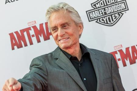 Seit fast einem halben Jahrhundert ist Michael Douglas auf der Leinwand zu sehen - und immer noch nicht müde Seit fast einem halben Jahrhundert ist Michael Douglas auf der Leinwand zu sehen - und immer noch nicht müde