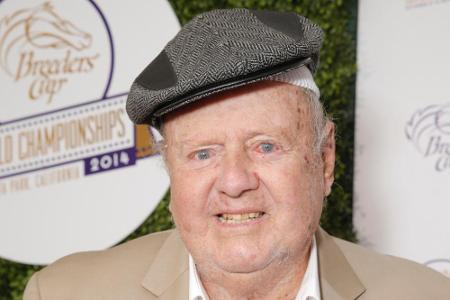 Dick Van Patten, hier im November 2014, starb am Dienstagmorgen in Santa Monica Dick Van Patten, hier im November 2014, starb am Dienstagmorgen in Santa Monica