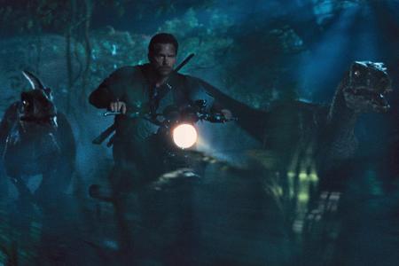 Chris Pratt rast mit Chris Pratt rast mit