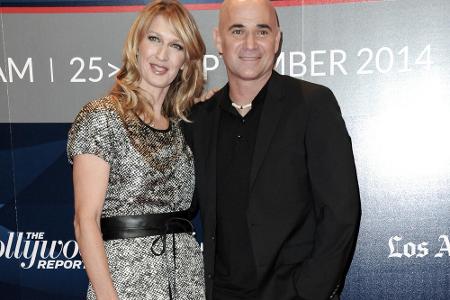 Steffi Graf und Andre Agassi sind seit knapp 14 Jahren verheiratet Steffi Graf und Andre Agassi sind seit knapp 14 Jahren verheiratet