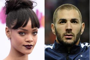 Rihanna: Was läuft mit dem Profi-Kicker Karim Benzema?