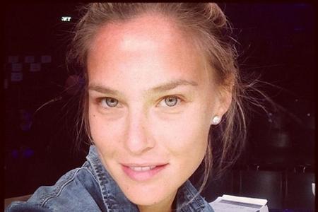 Auch Supermodels haben manchmal mit verquollenen Augen zu kämpfen, so wie Bar Refaeli auf diesem Schnappschuss Auch Supermodels haben manchmal mit verquollenen Augen zu kämpfen, so wie Bar Refaeli auf diesem Schnappschuss
