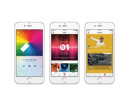 Mit Apple Music bekommen User ab dem 30. Juni einen neuen Musikstreaming-Dienst Mit Apple Music bekommen User ab dem 30. Juni einen neuen Musikstreaming-Dienst