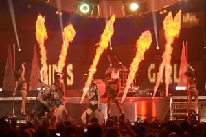 Mötley Crüe: Feuriger Abschied von Europa