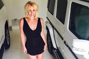 Weg mit der Mähne: Britney Spears mit neuem Look