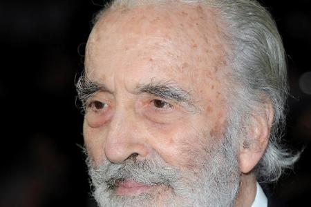 Christopher Lee ist im Alter von 93 Jahren verstorben Christopher Lee ist im Alter von 93 Jahren verstorben