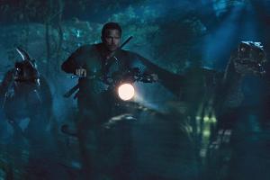 Nicht der Hund, sondern der Velociraptor ist der beste Freund des Menschen - zumindest laut "Jurassic World"