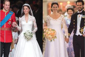 Kate oder Sofia: Welche Braut war schöner?