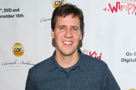 Jeff Kinney darf sich freuen: Seine Bücher sind bei den deutschen Kids sehr beliebt Jeff Kinney darf sich freuen: Seine Bücher sind bei den deutschen Kids sehr beliebt