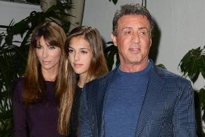 Sly Stallones Tochter will Model werden