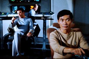 Shatner und Takei: Krieg der Sterne bei "Star Trek"