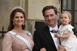 So bedankt sich Madeleine für die Baby-Glückwünsche