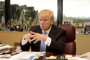 Donald Trump will ins Weiße Haus einziehen