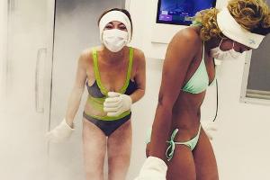 Lindsay Lohan lässt sich einfrieren
