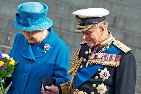 Zwei mit Staatsbesuch-Erfahrung: Queen Elizabeth und Prinz Philip besuchen ab Dienstag Deutschland Zwei mit Staatsbesuch-Erfahrung: Queen Elizabeth und Prinz Philip besuchen ab Dienstag Deutschland