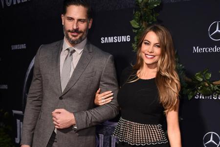Joe Manganiello und Sofia Vergara hier auf der Joe Manganiello und Sofia Vergara hier auf der